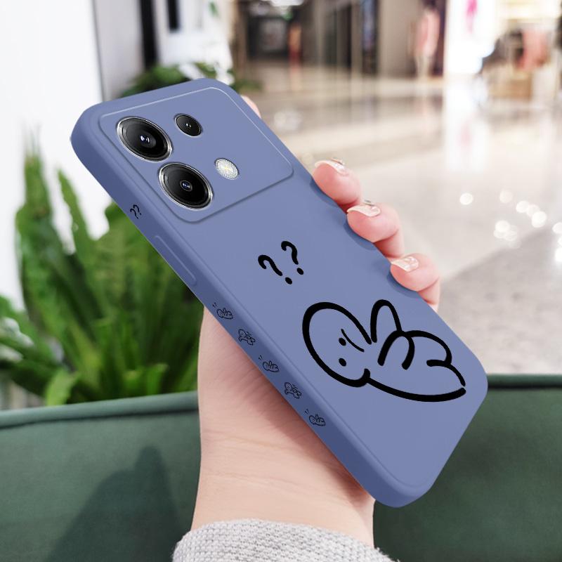 Go Line Man Phone Case For Xiaomi Poco X6 F6 M6 M5 M5S F5 X5 F4 X4 M4 F3 M3 X3 Pro 4G 5G GT Silicone Cover