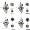 NIBBI PE 24/26/28/30mm Carburetor Motorcycle 2T 4T Engine Carburetors with Main Jets for Yamaha Suzuki Honda Pitbike Modify Part