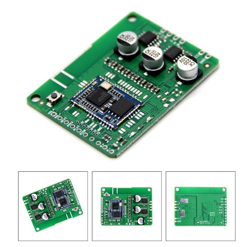 QCC3034  5.0 Amplifier Board Lossless Music  Amplifier  5 / 6 / 8W Support AAC APTX APTXLL APTXHD