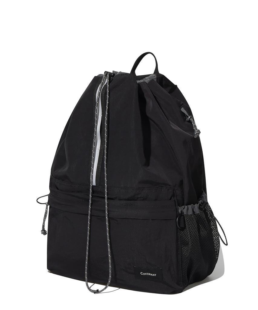 Covernat Silky Washer String Bag Black