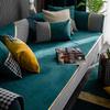 Sofa Cushion Four Seasons Universal Non-Slip Nordic Style Ins Sofa Cover Thickened Seat Cushion Universal Backrest Towel Cover Cloth