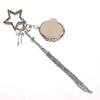 Personalized DIY Lipstick Net Bag Pendant with Star Accessory