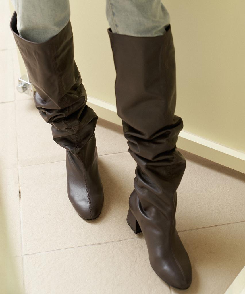 The Johi Maeve Knee-High Boots_2.5Cm, 5Cm (B Type)