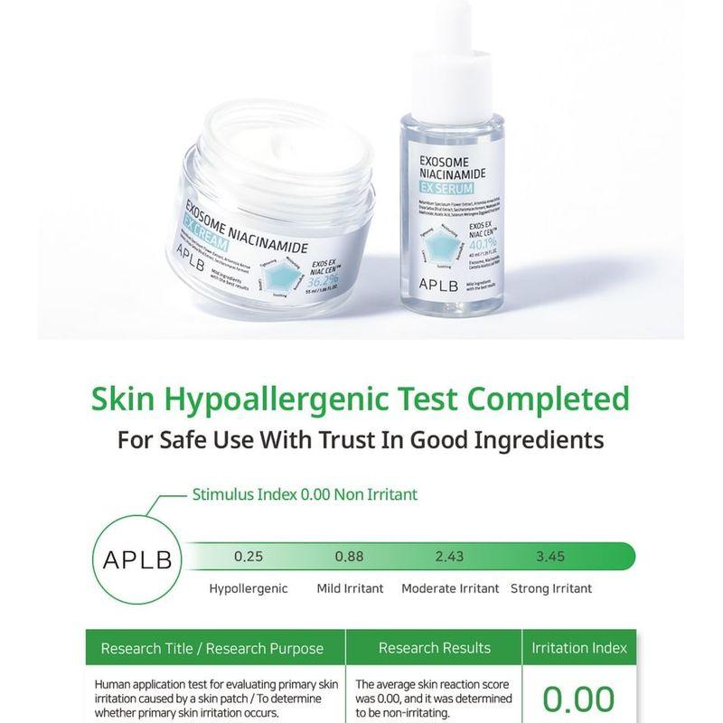 APLB Exosome Niacinamide EX Cream Set