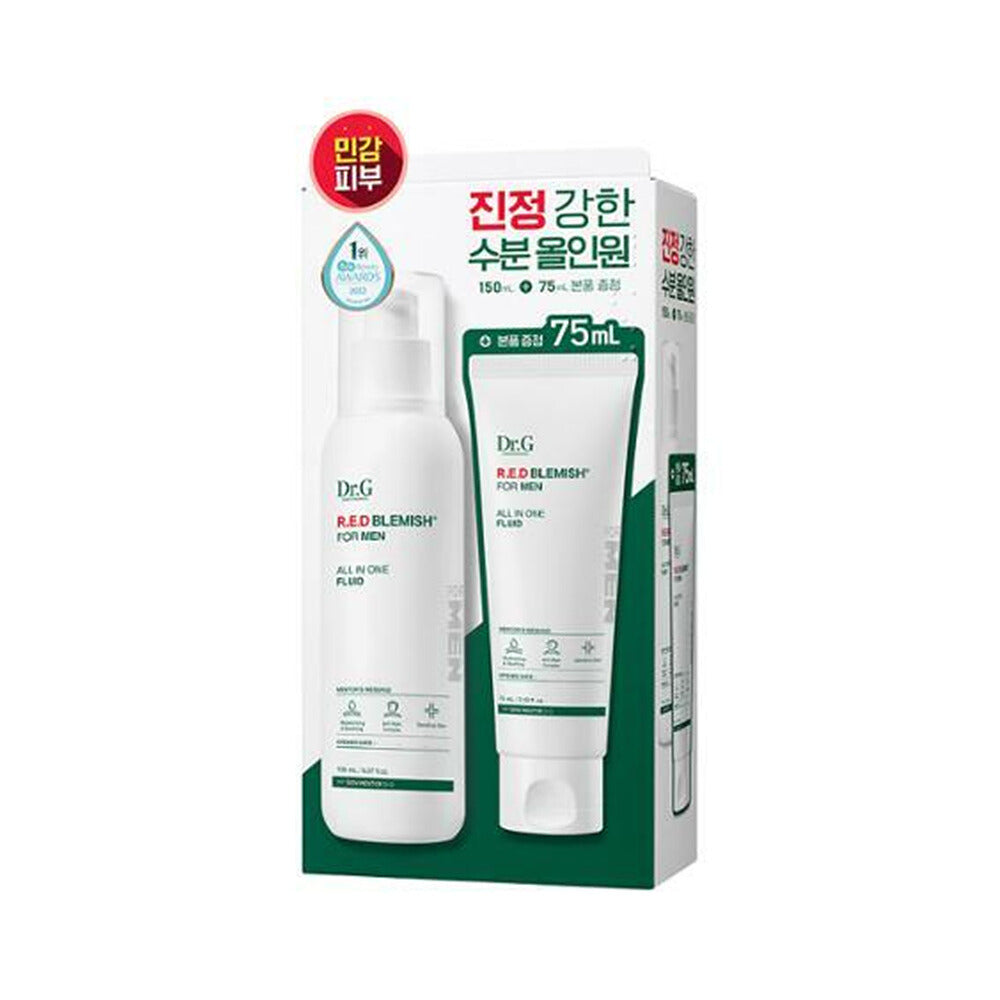 Dr.G Red Blemish for Men All-in-One Fluid 150ml+75ml