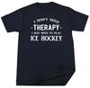 Ice Hockey T-shirt Winter Olympics Lover Gift Hockey Training Coach Player Shirt Unisex T-Shirt