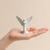 3D Printed Elegant Angel Figurine with Large Wings Decorative Angel Statue Angel Art