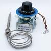 Multifunctional Aluminum Gas Heater Thermostat Supporting 125-277VAC Voltage Suitable for Precisions Temperature Control