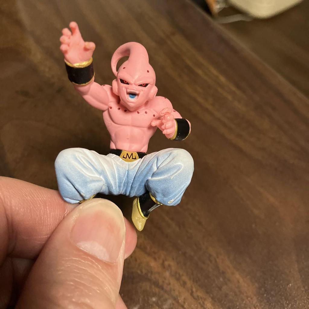 [USED] Used Majin Buu Figure