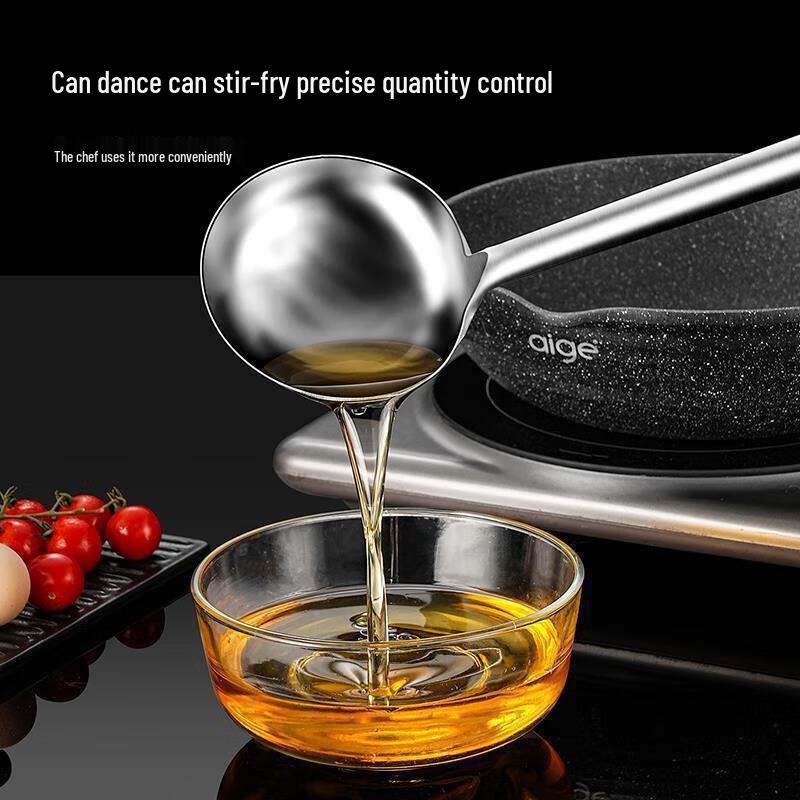 SMVP Stainless Steel Serving Ladle Set