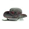 2024 Fashion Summer Bucket Hat Outdoor Camping Cap Hiking Fishing Hats Fishing Accessories Bike Accessories Cowboy Hats Sun Caps