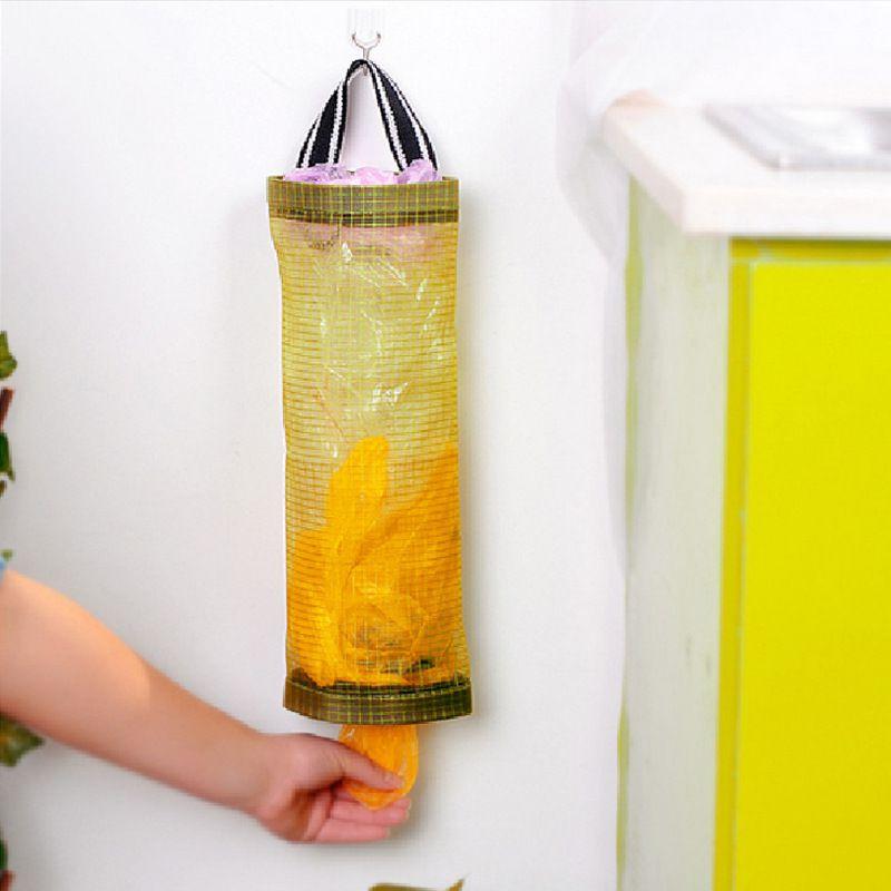 Versatile Kitchen Organizer Home Grocery Bag Holder With Timeless Design