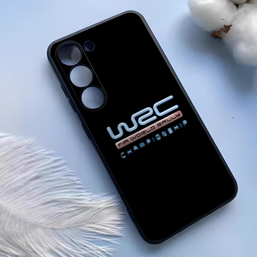 

W-WRC Phone Case For Samsung S25 Ultra S24 S23 S22 S21 S20 Plus Fe Galaxy A54 A53 A34 A25 Silicone Cover Samsung Note20Ultra
