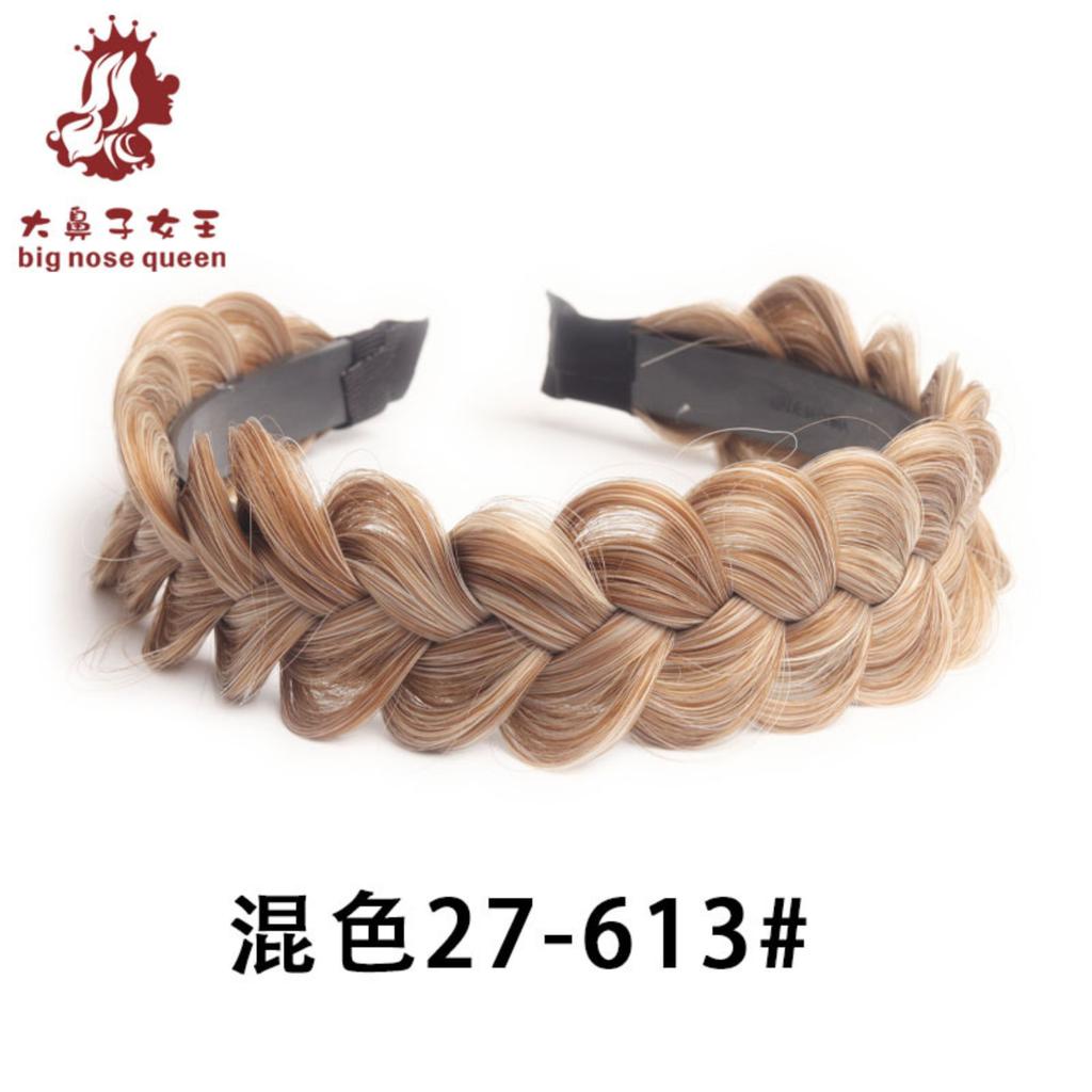 Breiter Stirnband-Reif Mode Haaraccessoires Elastisches Nicht-Band für Frauen und Mädchen