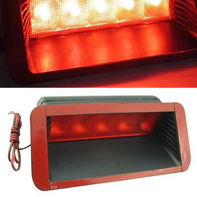 DC 12V Car High Mount 5 LED Warning Light 3rd Third Rear Tail