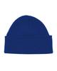 THEMUSEUMVISITOR Cubic Logo Stitched Beanie (Blue)
