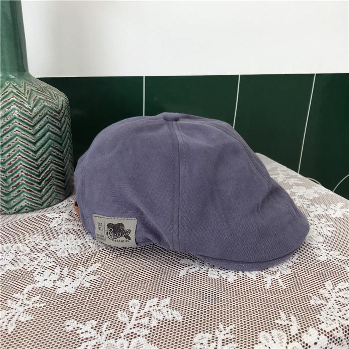 Trendy Japanese Style Beret: Summer & Autumn Unisex Flat Cap
