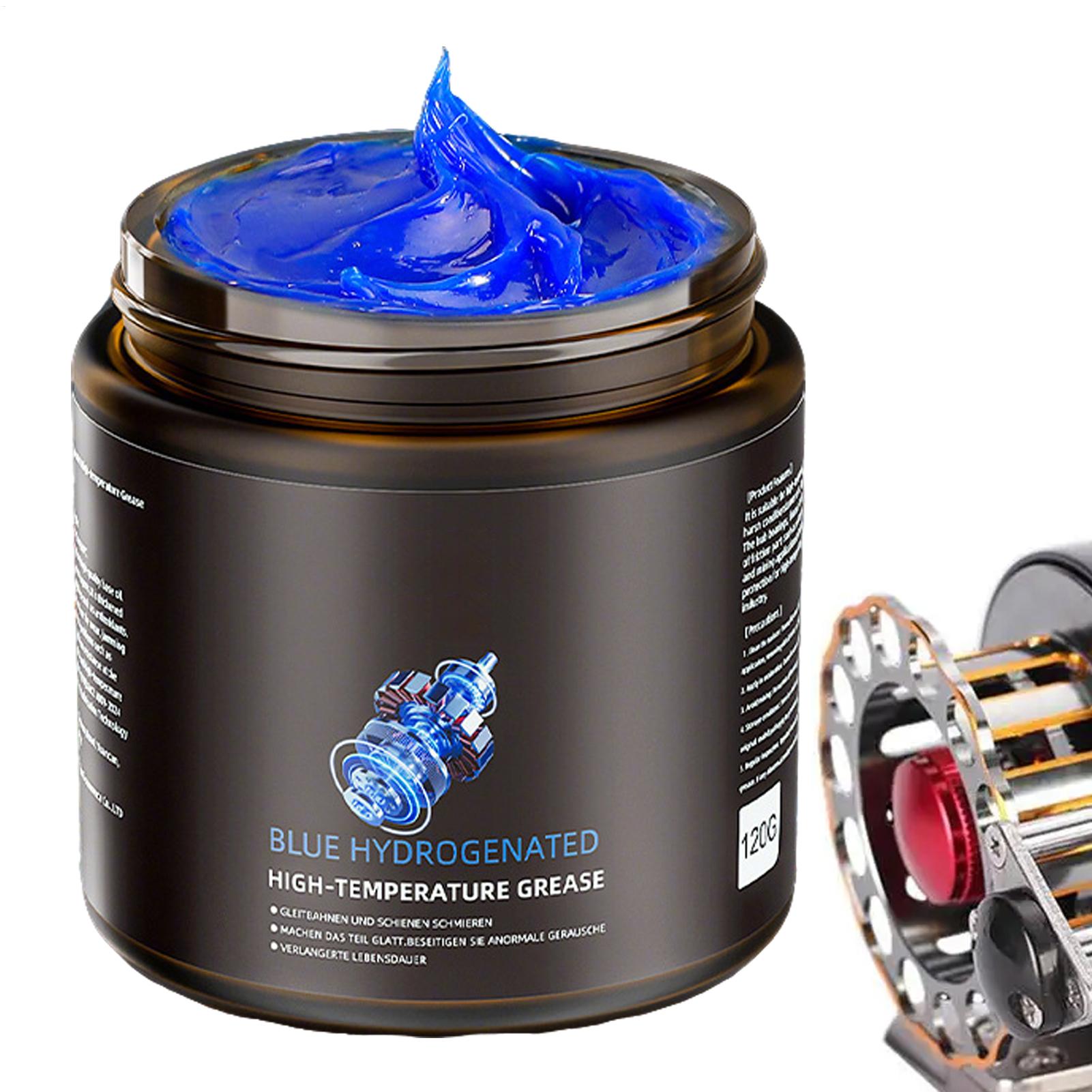 

120g High Temp Wheel Bearing Grease Waterproof Heat-resistant Lubricants Electrical Machine Tool Maintenance Lubrication CN