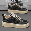 Frühlings Herrenschuhe neue atmungsaktive kleine weiße Schuhe Herren Studenten Trend vielseitige Plateau Sport Casual Board Schuhe trendige Schuhe