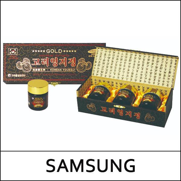 

[SAMSUNG] (jj) Korean Longevity Mushroom Extract Gold (120g*3ea) 360g / KOREA LINGZHI EXTRACT GOLD