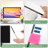 Computer Monitor Message Board Sticky Note Holder Office Screen Memo Panel Message Board for Desktop Monitor