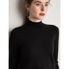Cashmere Autumn/Winter Half-High Neck Women's Classic Loose Pullover Sweater