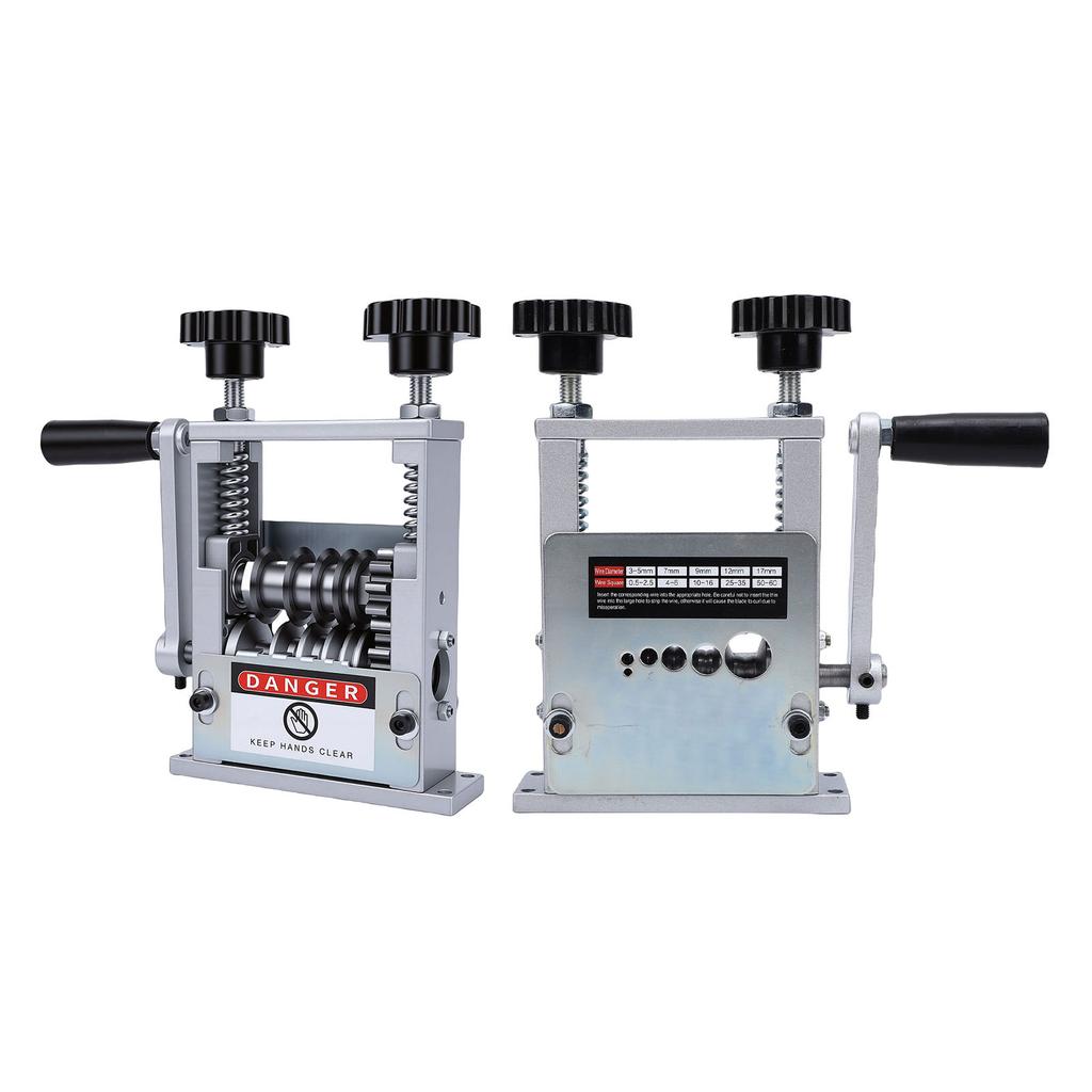Electric Drill Wire Stripping Machine 6 Holes Manual Wire Stripper Adjustable Portable Cable Stripper Tool for 3.5 7 9