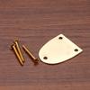Metal Guitar Neck Plate 3 Hole Guitar Neck Joint Board Mounting Plate Durability