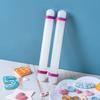 11pcs/set Baking Tools Cake Household DIY Kitchen Tool  Paste Scraper Smoother Adjustable Fondant SpatulasRolling Pin TMZ