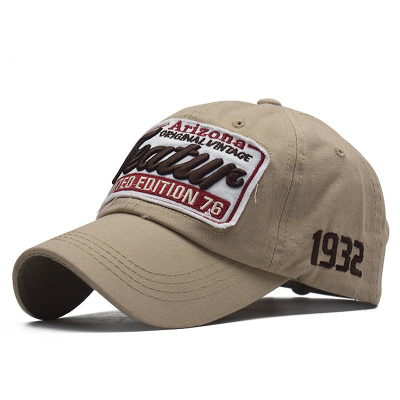 Duck Tongue Hat 3d Embroidered Letter Feature High Quality Cotton Baseball Hat