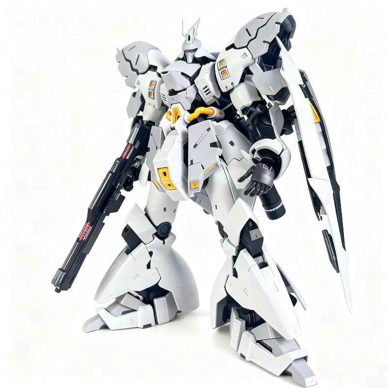 RG 1/144 White Sazabi Montagemodell-Bausatz Actionfiguren Puppe Desktop-Dekoration Plastikspielzeug Modell Mecha Figur Junge Überraschungsgeschenke
