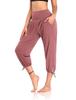 Pantalon de jogging de yoga décontracté ample pour femmes