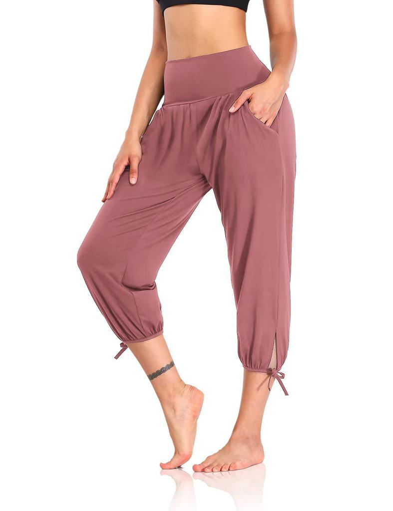 Pantalon de jogging de yoga décontracté ample pour femmes