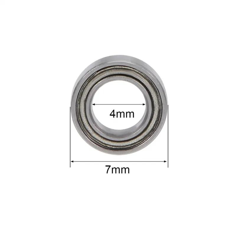 50Pcs Mini MR Series Ball Bearings MR52ZZ MR62ZZ MR63ZZ MR72ZZ MR73ZZ MR74ZZ Double Shielded High Precision Micro Bearings