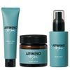 Men Hard Milk 100g & Hard Balm 60g & Freeze Keep Grease 100g Set Arimino Men