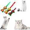Pet  Collar Christmas Series Adjustable Flashing Diamonds Pet Bow Tie Collar