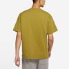 Nike Solo Swoosh Crew Neck Sports T-Shirt Men Tops Desert-Moss DA0321-318