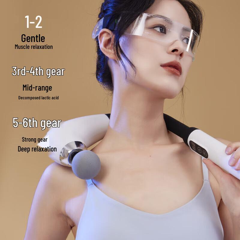 JEOYCOSY Portable Percussion Muscle Massager