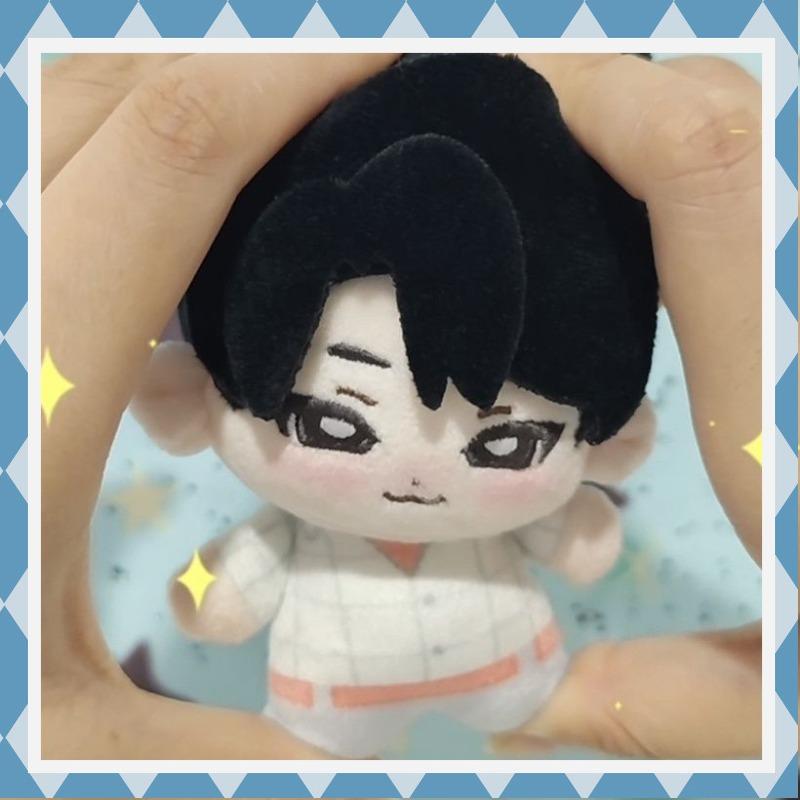 Kawaii 10cm KPop Demon Hunters Plush Toys Cute Doll Demon Saja Boys Cosplay Doll Jinu Abby Mystery Romance Baby Doll Toy Gifts