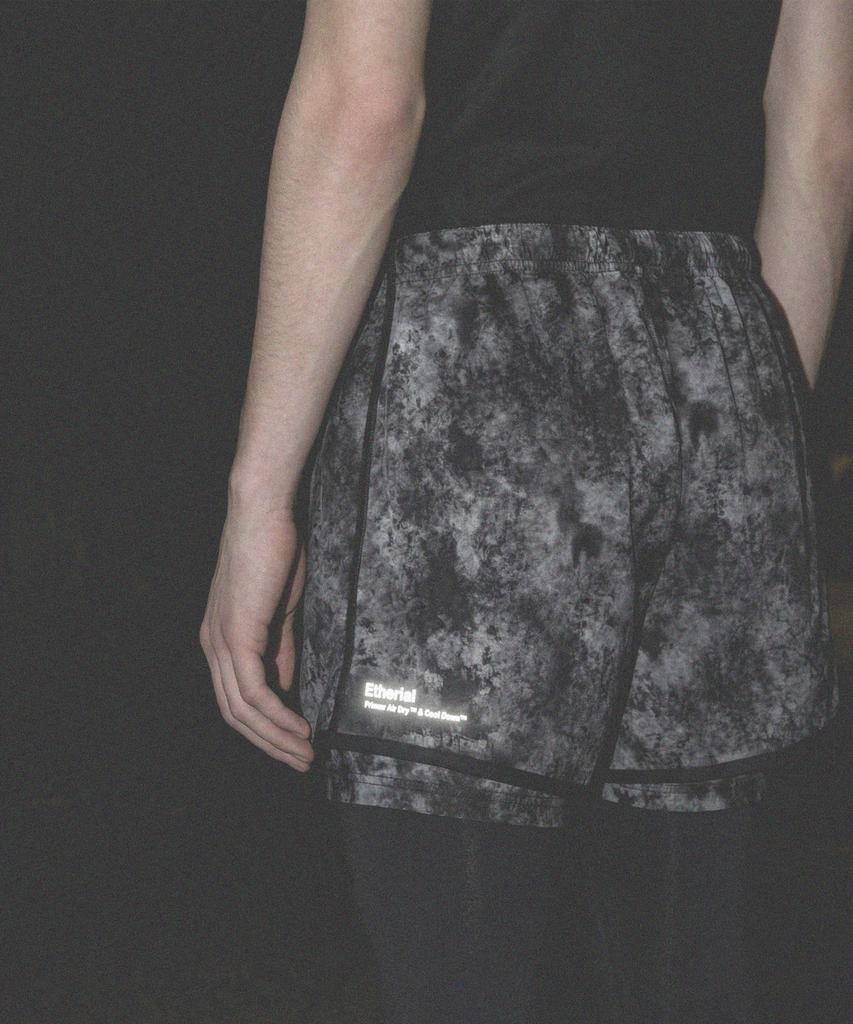 PRINOAR Ethereal 5-Inch Shorts - Washed Black