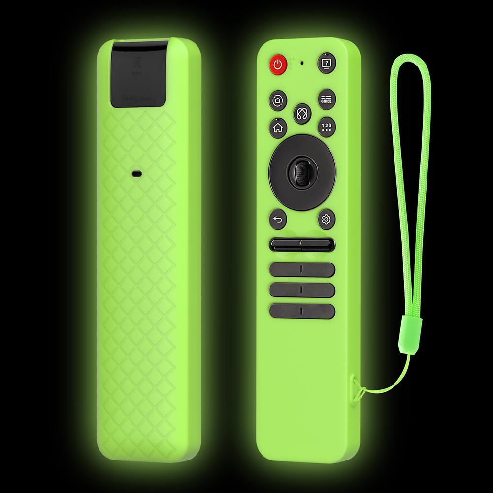Remote Control Case for LG MR25GA OLED Smart TV Remote Control Cover Silicone Protective Case with Lanyard Shockproof Soft Shell