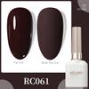 Ankela Red Series Cherry Wine Nail Gel 2025 - Professional Whitening Style for Nail Salons