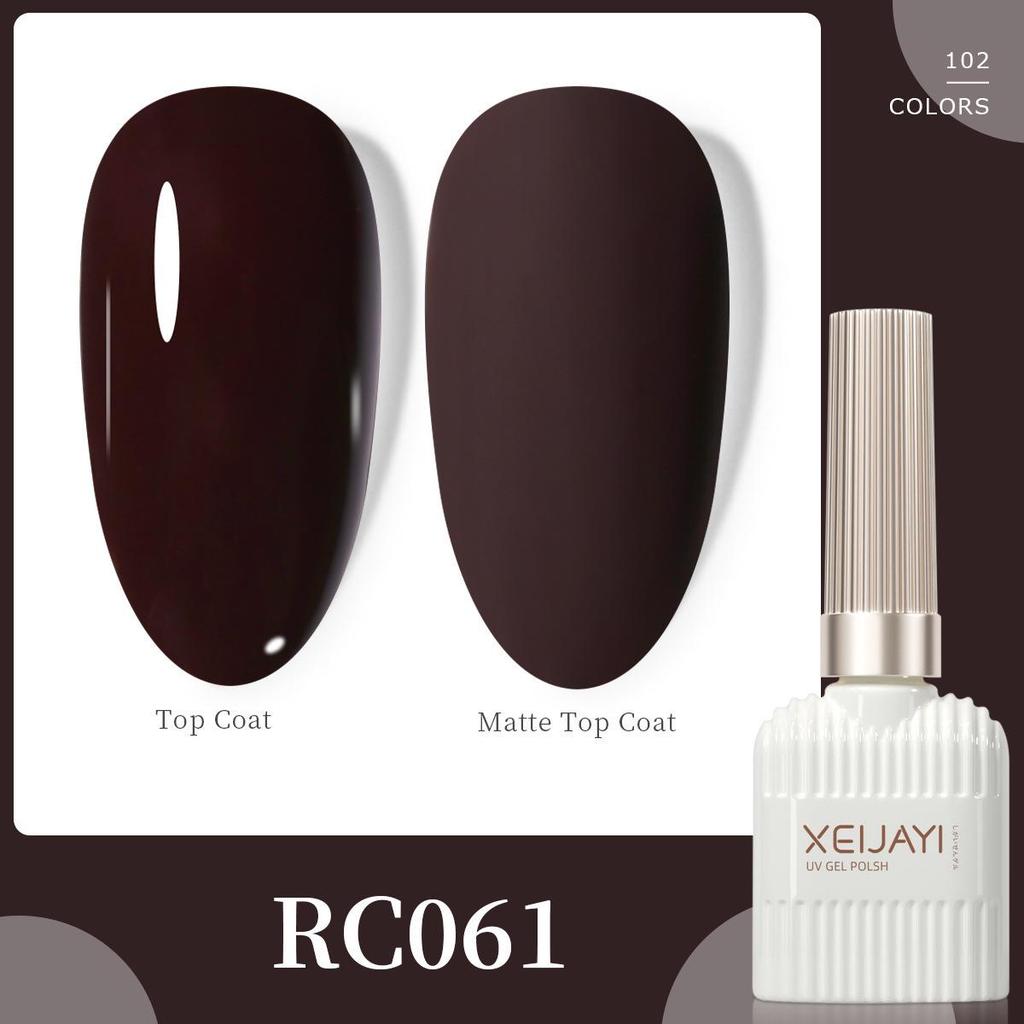 Ankela Red Series Cherry Wine Nail Gel 2025 - Professional Whitening Style for Nail Salons