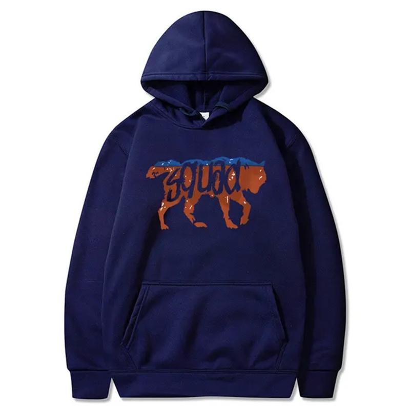 New Life is Strange 2 Sean Diaz s Hoodie Wolf Squad Pullover Hoodie anime clothing men s sweat-shirt new hooded tee S