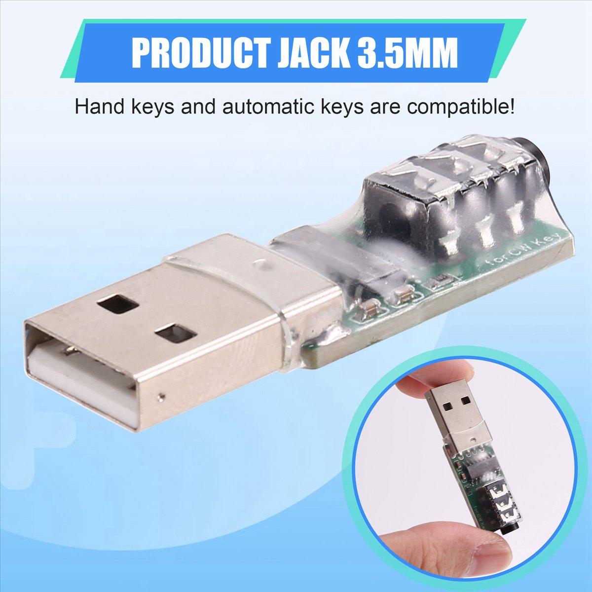 

For VBand Morse USB Key Trainer for Vband Mobile Phone Computer Connector Morse Code Trainer Telegraph Trainer China Mainland