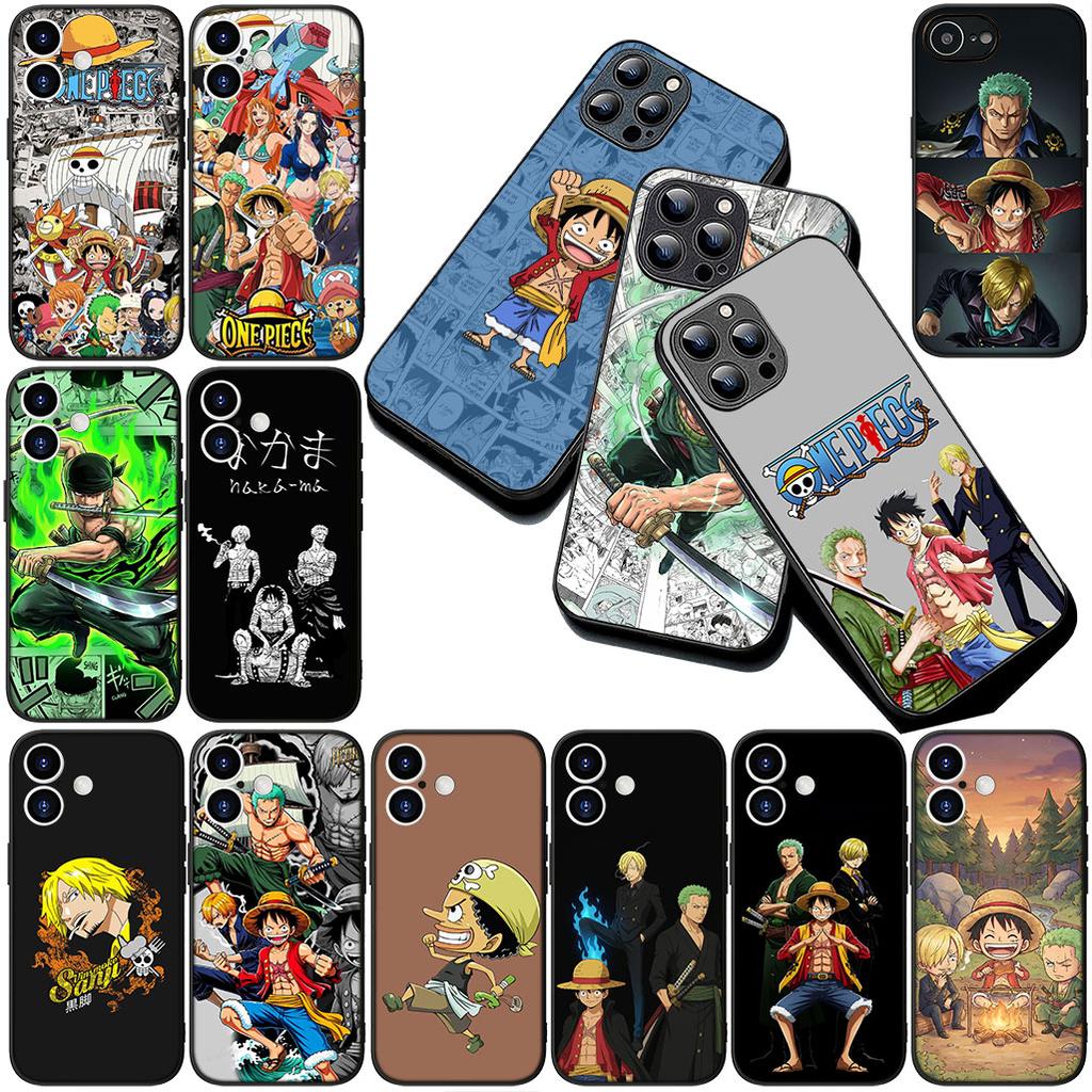 Roronoa Zoro ONE Luffy PIECE Sanji Anime Phone Cover for Xiaomi Redmi Note 12 11 10 Pro A4 10A 10C 12C Note12 5G 4G Case