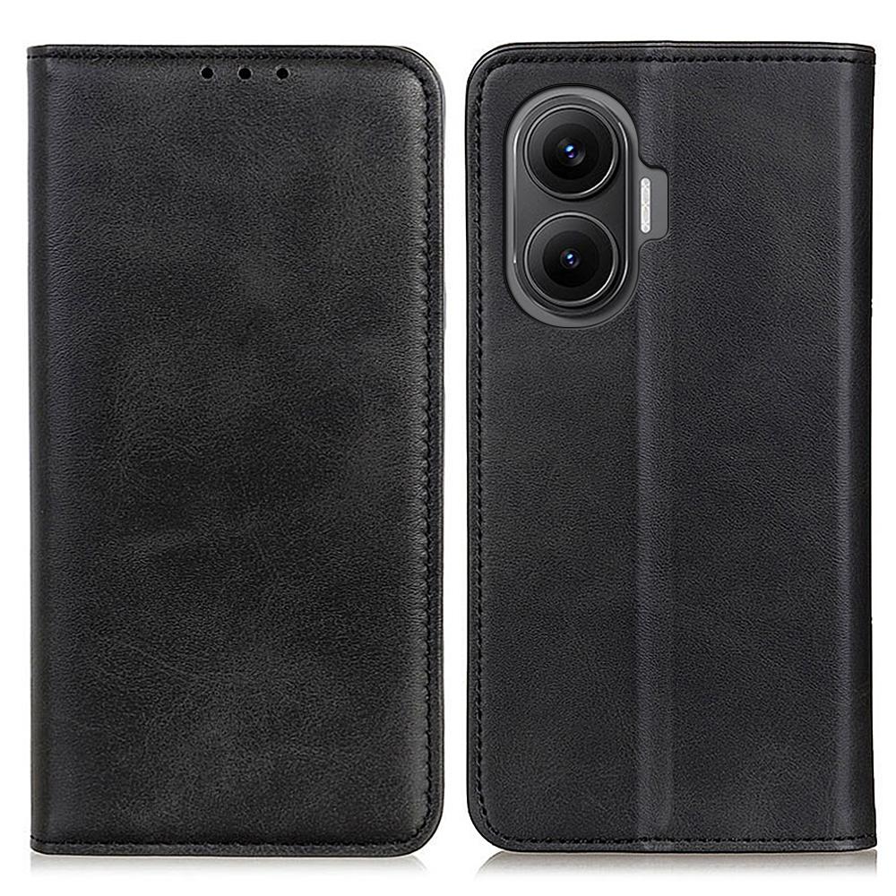 For Xiaomi Redmi Turbo 4 Pro 5G/Poco F7 5G Case Split Leather Flip Wallet Phone Cover