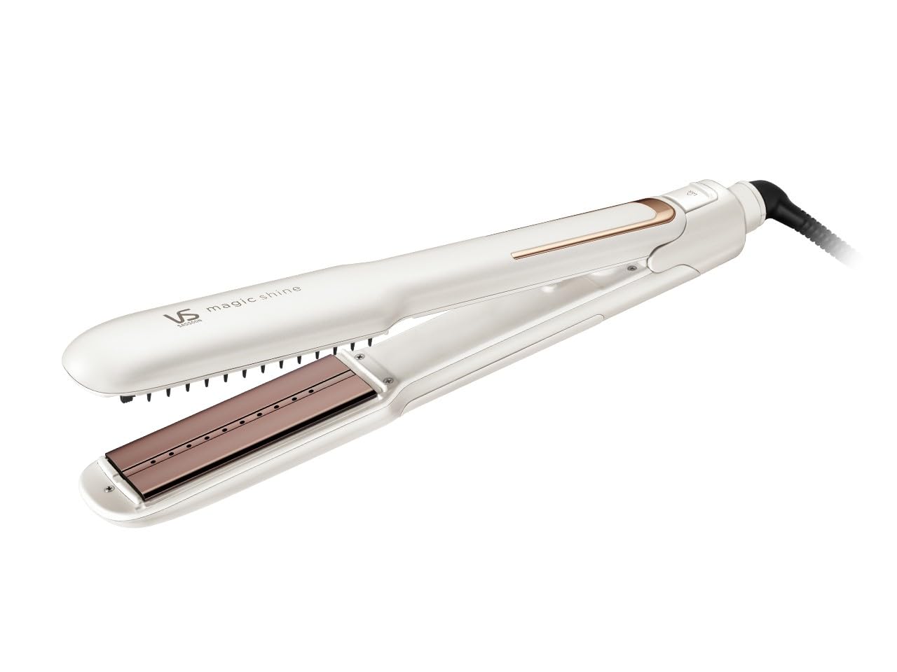 Vidal Sassoon Magic Shine Steam Straightening Iron with 5 Temperature White Settings, VSS-9920/WJ белый