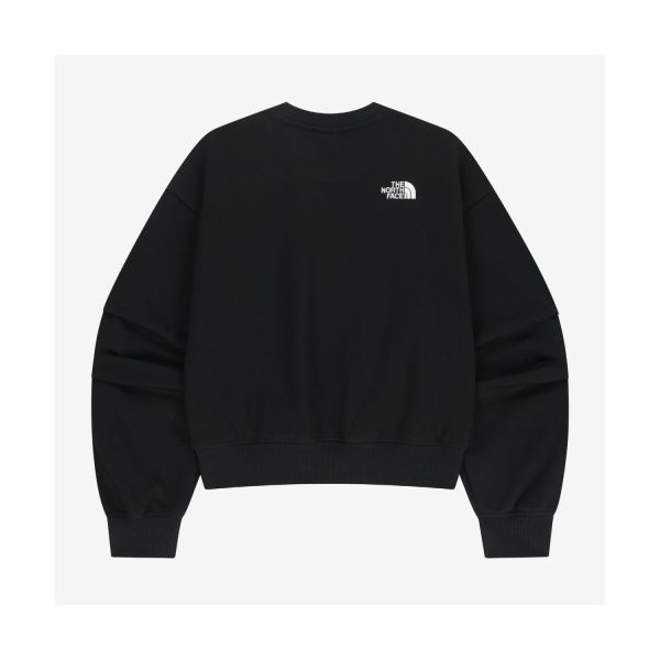 The North Face Long Sleeve Crew Neck Pullover Sweatshirt Unisex sweatshirt NM5MS01J