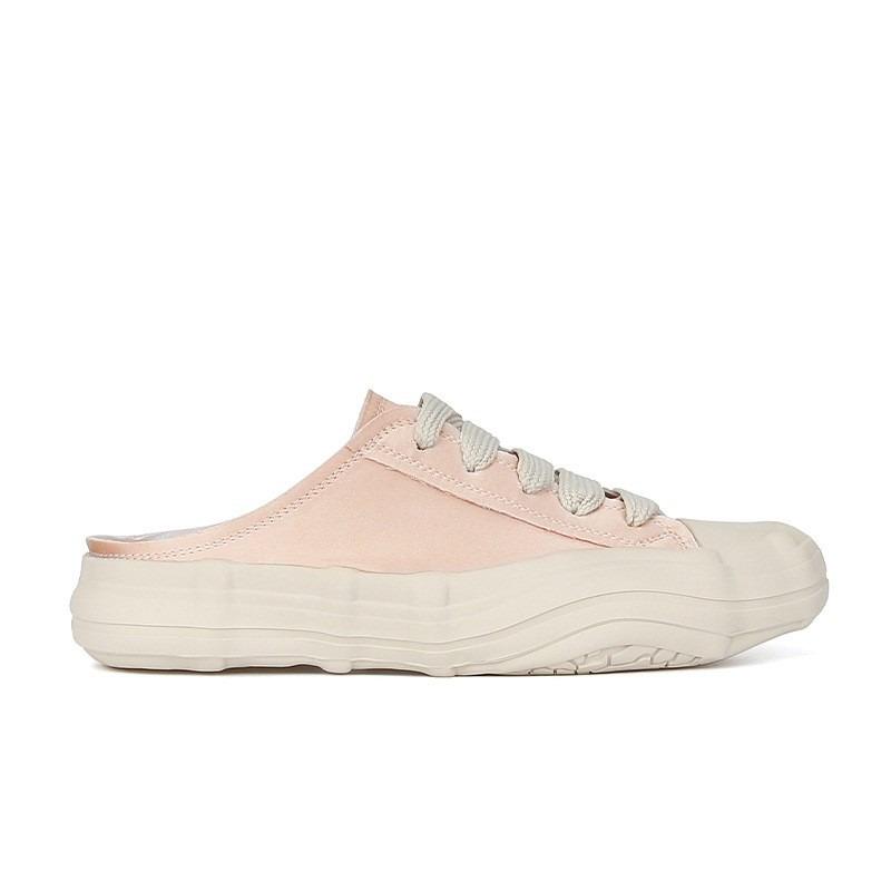 Sheepskin Version~ Silk Satin Dissolving Shoes Women's Canvas Shoes Muffin Thick Sole Heightening Casual Board Shoes